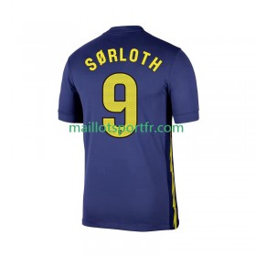 Maillot de Foot Atlético Madrid Alexander Sorloth 9 Exterieur 2025/26